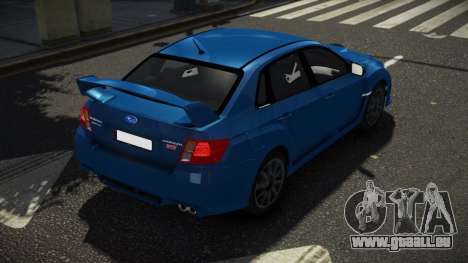 Subaru Impreza 4WD V1.1 pour GTA 4