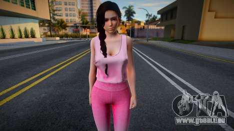 Skin Feminina 3 für GTA San Andreas