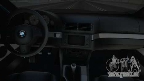 BMW E39 [XCCD] pour GTA San Andreas