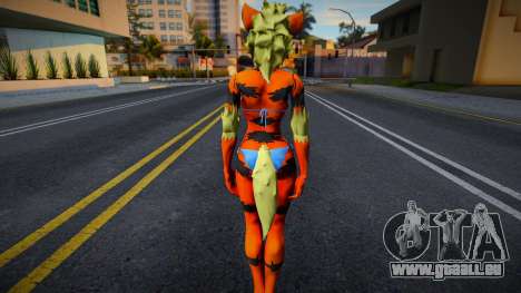 Blaziken SFM Model v2 pour GTA San Andreas