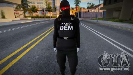 SKIN DO EGITO TDE pour GTA San Andreas