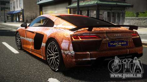 Audi R8 V10 E-Style S10 pour GTA 4