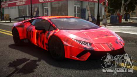 Lamborghini Huracan LE-R S9 pour GTA 4