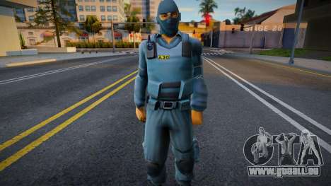 Total Overdose: A Gunslingers Tale In Mexico v9 pour GTA San Andreas