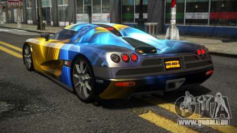 Koenigsegg CCX L-Sport S14 pour GTA 4