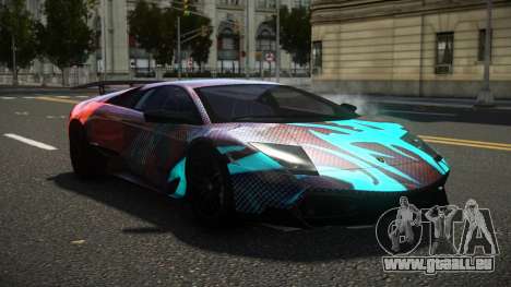 Lamborghini Murcielago Ex S12 für GTA 4