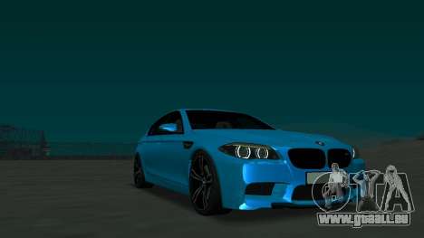 BMW M5 F10 (YuceL) für GTA San Andreas