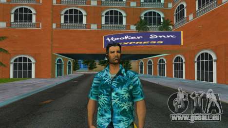 Deacon Skin pour GTA Vice City