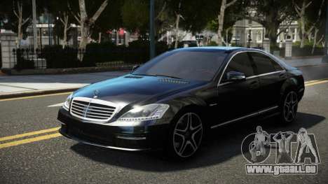 Mercedes-Benz S63 AMG ES pour GTA 4