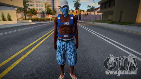 New Gangster man v1 pour GTA San Andreas