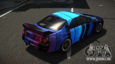 Nissan Skyline R33 R-Ti S1 für GTA 4