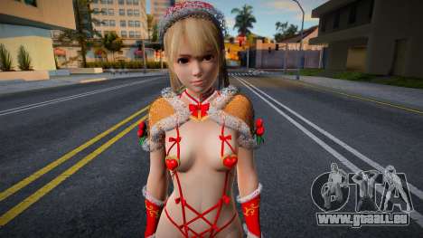 Marie Rose Christmas Bikini für GTA San Andreas