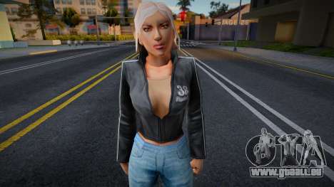 Player from Flatout 2 pour GTA San Andreas