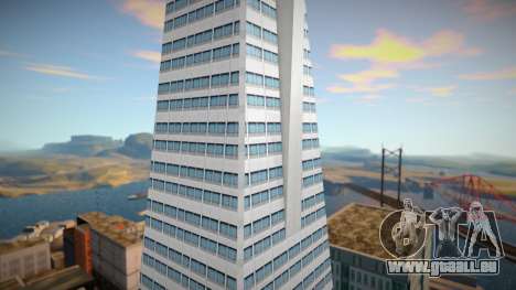 Transamerica Pyramid R-TXD 2023 pour GTA San Andreas