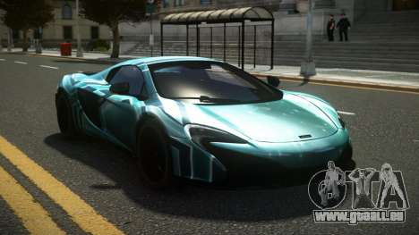 McLaren 650S Spider GT S6 für GTA 4