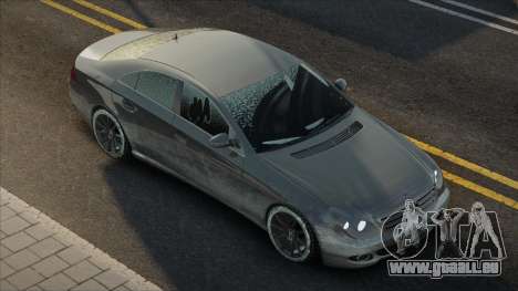 Mercedes-Benz CLS500 Ukraine Winter pour GTA San Andreas