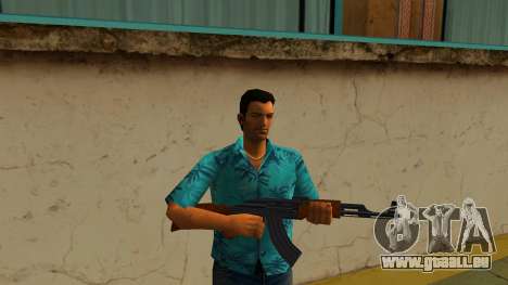 AK aus Scarface: The World Is Yours für GTA Vice City