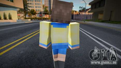 Naomi Nakashima (Corpse Party) Minecraft pour GTA San Andreas