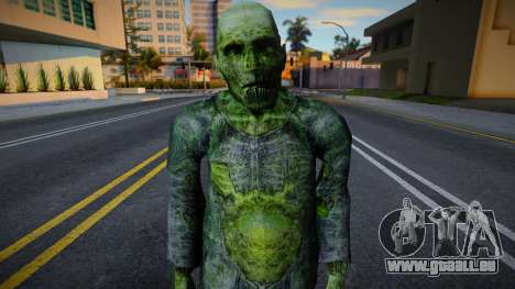 Zombie from S.T.A.L.K.E.R. v10 pour GTA San Andreas
