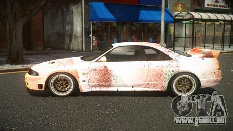 Nissan Skyline R33 R-Ti S3 pour GTA 4