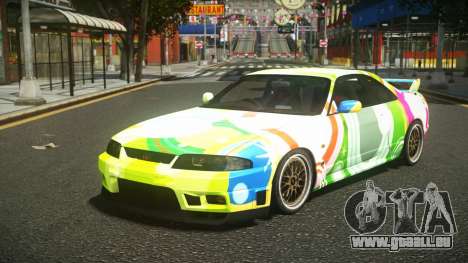 Nissan Skyline R33 R-Ti S9 für GTA 4