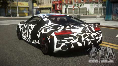 Audi R8 Competition S5 für GTA 4