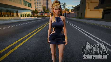 Mila - Cut Out Outfit Set Happy New Year pour GTA San Andreas