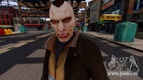 Nico Infected pour GTA 4