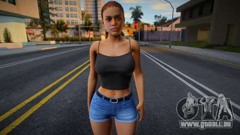 Lucia GTA VI v1 pour GTA San Andreas