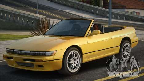 1992 Nissan Silvia S13 Convertible pour GTA San Andreas