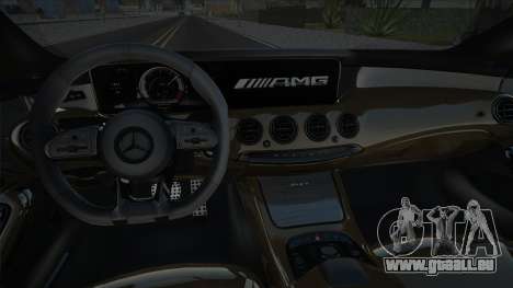 Mercedes-Benz S63 BRABUS 800 [VR] pour GTA San Andreas