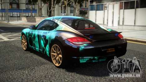 Porsche Cayman R LE-X S14 pour GTA 4