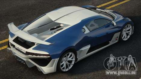 2019 Bugatti Divo [VR] für GTA San Andreas