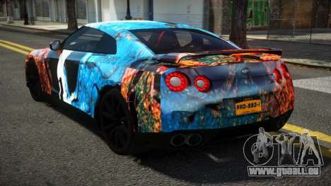 Nissan R35 GT-R Z-Tune S5 pour GTA 4