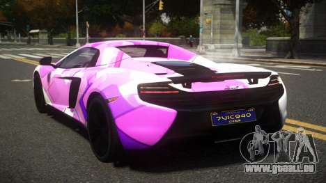 McLaren 650S Spider GT S3 für GTA 4