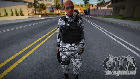 SKIN DA RAIO PMCE pour GTA San Andreas