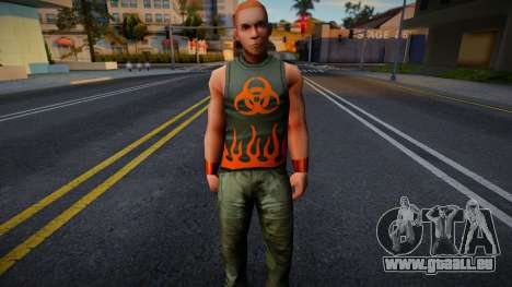 Omar Romero [Bully:Scholarship Edition] pour GTA San Andreas