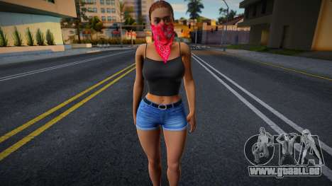 Lucia GTA VI v2 pour GTA San Andreas