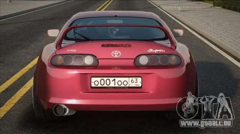 Toyota Supra [CCDPlanet] pour GTA San Andreas