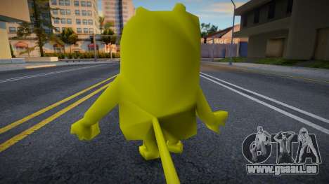 Wubbzy (Wow Wow Wubbzy) Skin pour GTA San Andreas