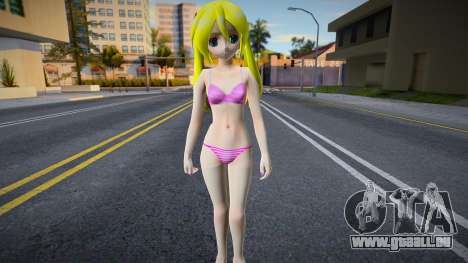 Sexy Anime Girl pour GTA San Andreas