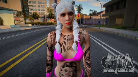 SKIN FEMININA PARA für GTA San Andreas