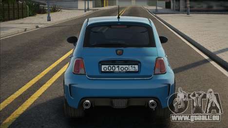 Abarth 500 [Dia CCD] für GTA San Andreas