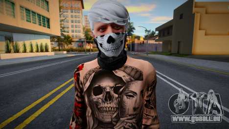 DE PRAIA MASCULINO ESTILO FIVEM für GTA San Andreas