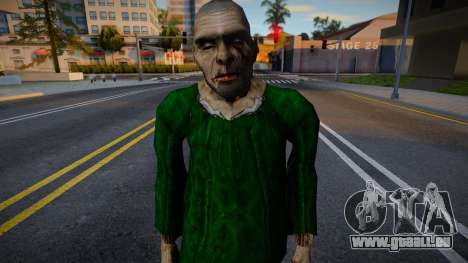 Zombie from S.T.A.L.K.E.R. v3 pour GTA San Andreas