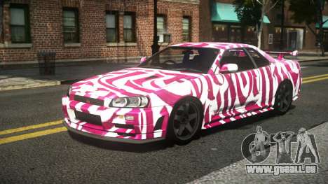 Nissan Skyline R34 R-Sport S2 pour GTA 4