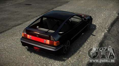 Honda CRX L-Sport pour GTA 4