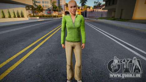 Jeune fille dans le style KR 2 pour GTA San Andreas