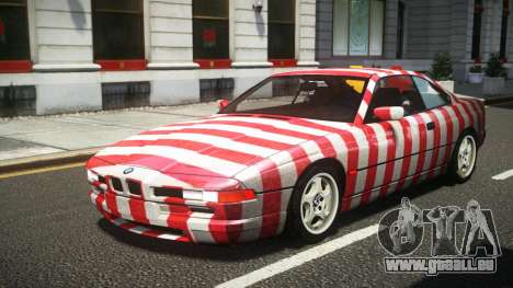 BMW 850CSi L-Edition S7 pour GTA 4