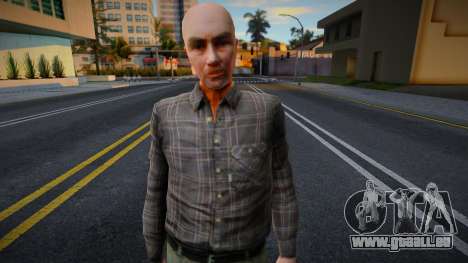 Grand-père dans le style KR 3 pour GTA San Andreas